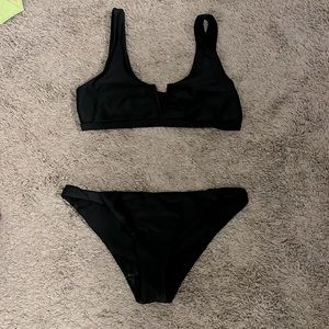 Black Shein swimsuit (same as red) size M